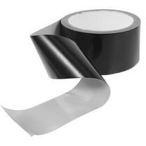 ibasenice Multi Purpose Black Duct Cloth Tape for Carpet and Rug Repair Stable Adhesive Tape