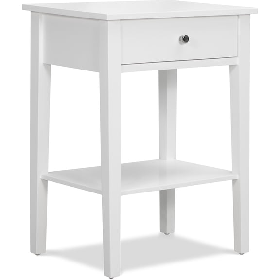 Finch Sloan Side Table White