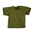 thumbnail image 2 of Camiseta para muñeca de figura masculina 1/6 Perfecl Verde, 2 of 8