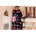 thumbnail image 5 of Yibo Goat Gifts for Goat Lovers Blanket Flannel Soft and Comfortable Anti-static Bed Sofa Blanket, 5 of 7