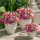 thumbnail image 2 of Flores artificiales ZFProcess, plantas artificiales para exteriores, 12 paquetes, 2 of 7