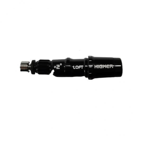 2 Puntas De Manguito De Adaptador De Eje De Golf Para Accesorios De Conector De Palos De Golf .335 Cola adaptador de eje de golf
