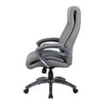 thumbnail image 3 of Boss Office Double Layer Executive Chair in Gray, 3 of 5