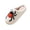 Orange, variant on Spooky Gothic Slippers for Women and Men, Cute Halloween Themed Comfy House Shoes for Indoor Outdoor Wear, Cozy Slip On Warm Closed Toe Slides