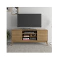 thumbnail image 1 of Rack Para Tv 60 Pulgadas Estilo Retro Con Patas Color Almond, 1 of 10