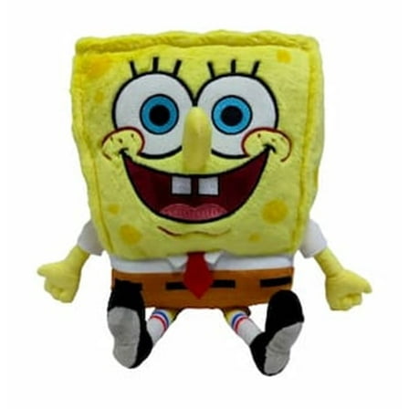 SpongeBob Warmies Cozy Plush Heatable Lavender Scented Stuffed Animal