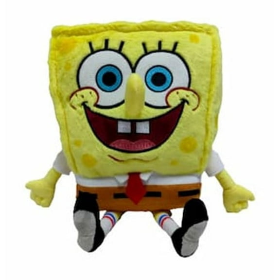 SpongeBob Warmies Cozy Plush Heatable Lavender Scented Stuffed Animal