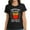 Black, variant on Womens Hamberger Friend I Feel Happiness When I Eat A Him - Funny T-Shirt Black