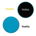 thumbnail image 4 of Par Pad Tayga Tapetes Circulares, 4 of 6