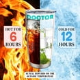 thumbnail image 6 of Doctor Gifts Tumbler 20oz, Doctor Gifts for Men Women, Birthday Gifts for Doctors - Gift for Doctor Coworker, Obgyn Gifts for Doctors, Best Doctor Gifts, Eye Doctor Gifts,Doctor Day Gift Mug, 6 of 6