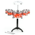 thumbnail image 1 of Jazz Drum Set, Jazz Instrument Toy Set  Plastic Stimulation  for Indoor Play, 1 of 7