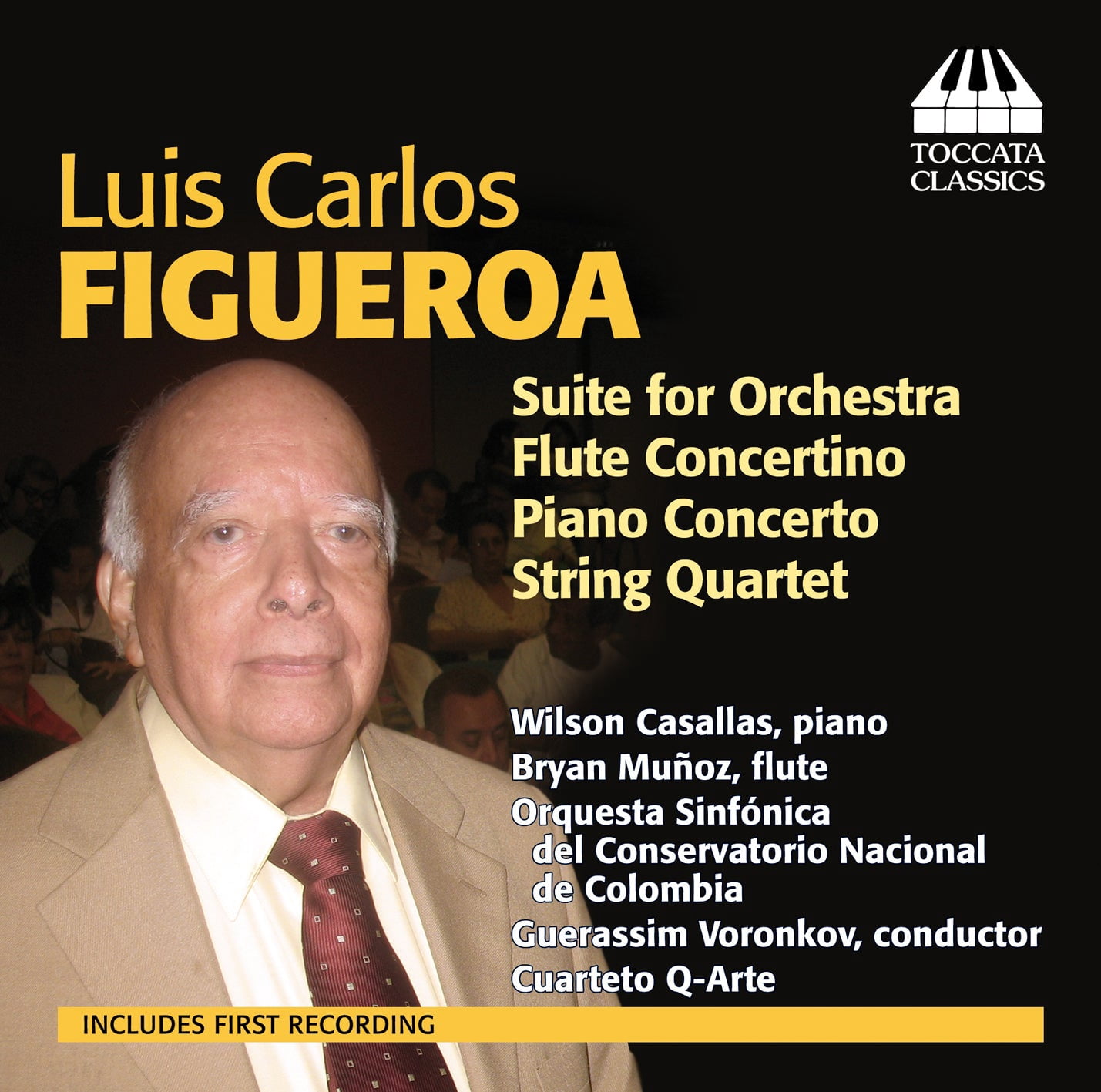 Guerassim Voronkov - Orchestral & Chamber Music - Music & Performance - CD