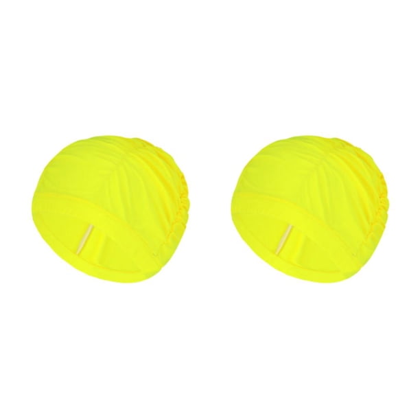 Toystoory Fácil y transpirable, manténgase cómodo con un gorro de baño para mujer, gorro de baño de tela ajustable Type1 NO1