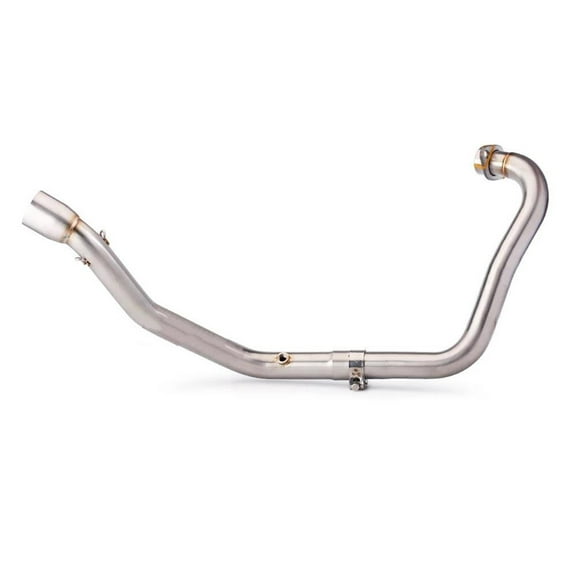 Slip On For Suzuki For Gixxer 250 GIXXER250 SF250 Motorcycle Exhaust Muffler Front Tube Middle Link Pipe