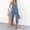 Blue, variant on ZZwxWA Women Spaghetti Strap Jumpsuits Summer Casual Sleeveless V Neck Thin Shoulder Strap Adjustable Jumpsuit with Pockets