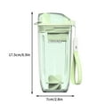 thumbnail image 5 of Summercome Shaker Bottle, Protein Shaker Cup with Mixer Agitators, Blender Shaker Bottle for Protein Mixes and Pre-Workout, Wide Mouth Sports Water Bottle, Dishwasher Safe 13.5oz/400ml (White), 5 of 7