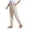Beige, variant on Large Casual Pants For Men Trendy Business Casual Pants For Spring Comfortable Straight Leg Solid Color Trousers Black 2XL