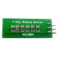 thumbnail image 1 of Baohd Bouton-Poussoir Commutateur Professionnel Circuit Imprimé Léger Portable 4-Clavier Modules Résistant à l'Usure Carte à Clés Breadboard, 1 of 5