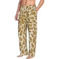 thumbnail image 2 of Daiia Gold Drops Men's Sleep Pant with Pockets and Drawstring,Pajama Pants-XX-Large, 2 of 9
