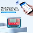 thumbnail image 3 of Mistaha Solar Charge Controller with MPPT Tracking, LCD Display, Dual USB Port - 60A Blue Controller with Overheat Protection, App Remote Control., 3 of 6