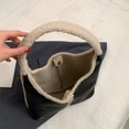 thumbnail image 3 of Bolso Hobo Slouchy para Mujer Con Cierre Magnético Piel Sintética, 3 of 9