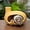 Classic Palo Santo Holde-yellow, variant on Terracotta Palo Santo Holder - Modern Incense Burner, Cone Burner, Tabletop Fireplace - Purify and Energize Your Home with Fragrant Palo Santo Wood, Sage - Perfect for Meditation and Yoga