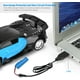 thumbnail image 2 of Coche eléctrico a control remoto HUOGUO a escala 1/24 para niños, azul, 2 of 5