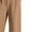Beige, variant on Chroia Women's Solid Wide Leg High Waisted Dressy Trousers - Business Casual Work Office Pants