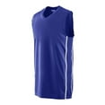 thumbnail image 2 of 1180 Sports Uniform Jersey Wicking Polyester Sleeveless with Mesh Inserts Men's, 2 of 3