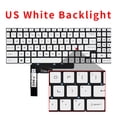 thumbnail image 1 of New US Russian MSI Katana GF66 GF76 GL76 GL66 11SC 11UC 11UD 11UE 11UG 12UC 12UD MS-1582/MS-1581/MS-1583 Laptop Keyboard Backlit US White Backlit, 1 of 5