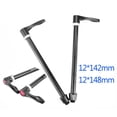 thumbnail image 2 of Lefu Bike Bicycle Rear 12x142/148mm Quick release Thru Axle 12x175/168LxM12(P1.5)xL19, 2 of 5