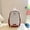 red, variant on New Korean Version Of Contrasting Wild Student Schoolbag Large -Capacity Trend Trendy Travel Backpack Fashion Casual Commute Backpack