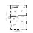 thumbnail image 6 of 763-7122: Barn & outbuilding Traditional 0 Bed, 1 Bath Luxury Home Plan, 1770 Sq Ft: Full Blueprints with License to Build by Home Plan Marketplace - Lesuto, 6 of 9