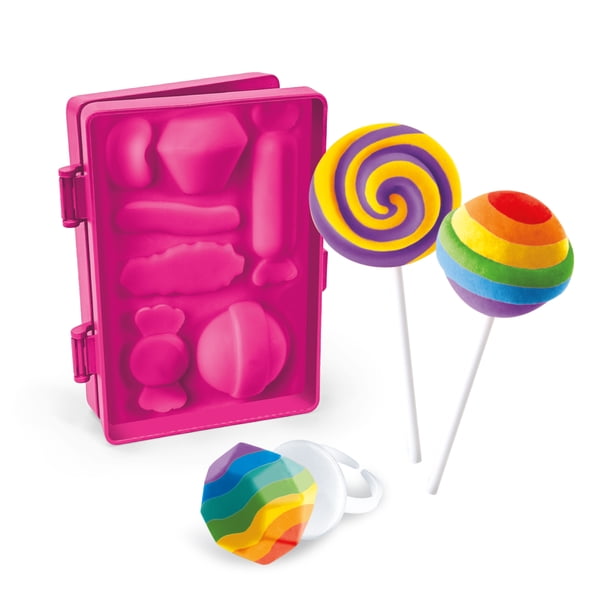Cra-Z-Art Softee Dough Rainbow Candy Maker Kit for Classrooms