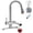 Filter Faucet, variant on FEELSO Pull-Down Kitchen Faucet with Filtration, High Arc, 1 & 3-Hole Install, Farmhouse Sink