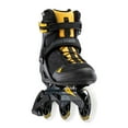 thumbnail image 6 of Rollerblade Macroblade 100 3WD Men's Adult Inline Skate Size 9.5, Black & Yellow, 6 of 6