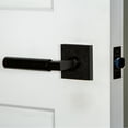thumbnail image 2 of Viaggio Qadmlncon-Reb_Prv_238_Rh Motivo Right Handed Solid Brass Privacy Door Lever Set -, 2 of 7