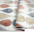 thumbnail image 6 of Home Dynamix Helen Rein Contemporary Teardrop Area Rug, Ivory/Grey, 5'2"x7'2", 6 of 9