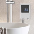 thumbnail image 5 of White Tankless Water Heater Electric, Electric Instant Water Heater 3000W 110V,,Black Water Heater with LED Display for Kitchens,Laundry Rooms, Bathrooms, 5 of 20