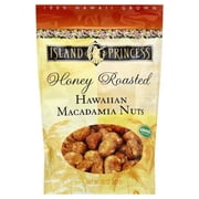 Island Princess Honey Roasted Hawaiian Macadamia Nuts, 10 oz.