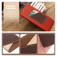 thumbnail image 4 of SHINYPASING Pu Wallet Phone Case with Card Holder and Simple Design 1Pc, 4 of 5