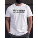 thumbnail image 1 of Casual Jason Thing Print Tee Shirt - Short Sleeve T-shirt for Summer, 1 of 4