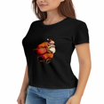 thumbnail image 3 of Signetis Unisex Funny Santa Tight Suit for Christmas Holiday Graphic Tee, 3 of 9