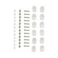 thumbnail image 4 of Tuner 12Pcs Guitar Tuning Pegs Buttons Plastic Machine Head Tuner Knobs for Folk Classical Guitars, 4 of 8
