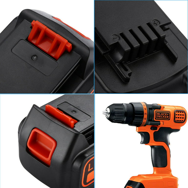  BLACK+DECKER LBXR20 20-Volt MAX Extended Run Time Lithium-Ion  Cordless To with BLACK+DECKER LDX120C 20V MAX Lithium Ion Drill / Driver :  Tools & Home Improvement