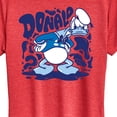 thumbnail image 3 of Disney - Donald Drip - Women's Short Sleeve Graphic T-Shirt, 3 of 5