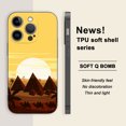 thumbnail image 1 of Destaca entre la multitud con esta elegante y protectora funda para iPhone con diseño de dibujos animados: ¡perfecta para vendedores!, 1 of 4