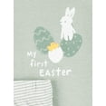 thumbnail image 4 of Carter's Child of Mine Baby Unisex Easter Outfit Set, 2-Piece, Sizes Preemie-12 Months, 4 of 6
