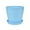 blue, variant on Large Ceramic Vase for Flowers Succulent Flower Pot Set Potted Succulents Large round Flower for Indoor Flower Indoor Colourful Mini Flower Pot Succulent
