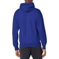 thumbnail image 3 of Hanes Ultimate Cotton Adult Fleece Full-Zip Hoodie , S, Deep Royal, 3 of 5
